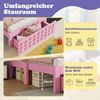 Flieks Kinderbett, Holzbett Einzelbett 90x200 cm Bausteine-Form mit Schublade Bild 4
