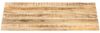 Tischplatte | Schreibtischplatte Massivholz Mango 25-27 mm 70x60 cm Bild 3
