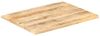 Tischplatte | Schreibtischplatte Massivholz Mango 25-27 mm 70x60 cm Bild 4