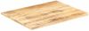 Tischplatte | Schreibtischplatte Massivholz Mango 25-27 mm 70x60 cm Bild 5