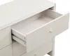 Vente-unique - MIRENALO Kommode Holz, Platte Beige - B 40 cm x H 81,9 cm x L 138,9 cm Bild 5