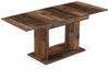 B&D home Esstisch Ausziehtisch MARA, Metallgestell oder Holzgestell, ausziehbar 120-160cm, 4-6 Personen Bild 3