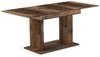 B&D home Esstisch Ausziehtisch MARA, Metallgestell oder Holzgestell, ausziehbar 120-160cm, 4-6 Personen Bild 2
