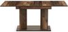 B&D home Esstisch Ausziehtisch MARA, Metallgestell oder Holzgestell, ausziehbar 120-160cm, 4-6 Personen Bild 4