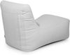 Sitzsack ‘Lounge‘, Bezugstoff - Dunes, 100% Olefin, Fluffy White, 80x135x80 cm cm. Bild 4