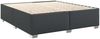 vidaXL Boxspringbett mit Matratze Schwarz 200x200 cm Kunstleder 3285225 Bild 5