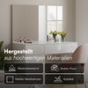 Bellamio 'Livny' Schminkspiegel, 110x70 cm, Wandspiegel aus HD-Glas (mit Wandbefestigung) Bild 3