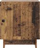 vidaXL Nachttisch 2 pcs Altholz 43 x 34,5 x 50 cm Holzwerkstoff 893892 Bild 5