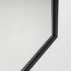 Spinder Design Spiegel Eckig 30x160 cm School L, Schwarz Bild 3