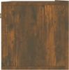 vidaXL TV-Wandschrank Räuchereiche 120x30x30 cm Holzwerkstoff 815099 Bild 5