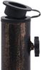 vidaXL Sonnenschirmständer Bronze 12 kg 49 cm Gusseisen 47868 Bild 5