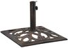 vidaXL Sonnenschirmständer Bronze 12 kg 49 cm Gusseisen 47868 Bild 2