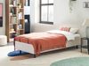 Verstellbares Bett ohne Kopfteil DUKE II 90 x 200 cm Stoff Helles Beige Bild 3