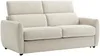Vente-unique - SOVALI Sofa Stoff Beige - B 224 cm112 cm x H 83,5 cm x L 191 cm Bild 5