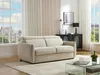 Vente-unique - SOVALI Sofa Stoff Beige - B 224 cm112 cm x H 83,5 cm x L 191 cm Bild 1