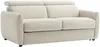 Vente-unique - SOVALI Sofa Stoff Beige - B 224 cm112 cm x H 83,5 cm x L 191 cm Bild 4