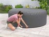 Bestway Abdeckung Grau Ø216 x 80 cm PVC und POM 42035736 Bild 4