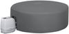 Bestway Abdeckung Grau Ø216 x 80 cm PVC und POM 42035736 Bild 2