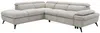 Vente-unique - SURDELI Sofa Stoff Beige - B 233 cm x H 79 cm x L 280 cm Bild 5