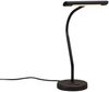 TRIO Leuchten 'Curtis' LED-Schreibtischleuchte, dimmbar, Metall schwarz Bild 2