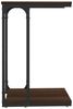 vidaXL Beistelltisch Braun Eichen-Optik 40x30x60 cm Holzwerkstoff 825821 Bild 4