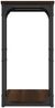 vidaXL Beistelltisch Braun Eichen-Optik 40x30x60 cm Holzwerkstoff 825821 Bild 5