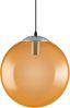 LEDVANCE Vintage Edition 1906, Deckenleuchte mit E27 Sockel, Oranges Glas, Ohne Leuchtmittel, Bubble Pendant Bild 3