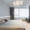 ZMH LED Deckenleuchte Rechteckige Deckenlampe 30*25*4.5cm Modern für Schlafzimmer Flur, Hochwertige Lampenperlen, LED fest integriert, 3000-6500k, LED fest integriert Bild 4