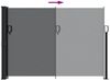 vidaXL Seitenmarkise Ausziehbar Schwarz 140x300 cm 4004294 Bild 5