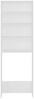 vidaXL Waschmaschinenschrank Weiß 64x24x190 cm 808404 Bild 3