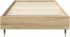 vidaXL Bettrahmen Sonoma-Eiche 80 x 200 cm Holzwerkstoff 8009045 Bild 4