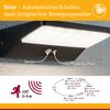 Paulmann No. 94335 Solar Wandleuchte IP44 dunkelgrau 3,4W 3000K Bewegungsmelder Bild 3