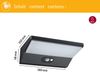 Paulmann No. 94335 Solar Wandleuchte IP44 dunkelgrau 3,4W 3000K Bewegungsmelder Bild 4