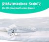 Babyschlafsack HONEY | mitwachsend & atmungsaktiv : 50/56 Ice Stars Bild 2
