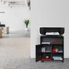 Relaxdays Rollcontainer in Schwarz Bild 3