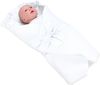 Einschlagdecke TupTam Unisex Baby Einschlagdecke mit Schleife, TupTam Bild 3