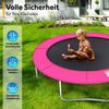 KIDUKU® Trampolin Randabdeckung Pink Ø427 cm Federabdeckung reißfest Randschutz Bild 3