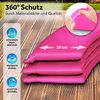 KIDUKU® Trampolin Randabdeckung Pink Ø427 cm Federabdeckung reißfest Randschutz Bild 5
