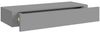 vidaXL Wandregal mit Schublade Grau 60x23,5x10 cm MDF 330259 Bild 5