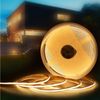 Hexim LED Stripe COB – RGB/W CCT oder Kalt-, Neutral-, Warmweiß (Warmweiß 6.5M), COB – RGB/W CCT oder Kalt-, Neutral-, Warmweiß (Warmweiß 6.5M) Bild 2