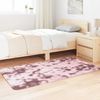 vidaXL Teppich Shaggy Hochflor NAVARRA Altrosa 80x150 cm Polyester 4102817 Bild 3
