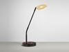 Fischer & Honsel 50717 LED Tischleuchte Dent schwarz goldfarben CCT Bild 3