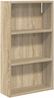 vidaXL Badezimmer-Wandschrank mit Regal Sonoma-Eiche 40 x 14 x 70 cm 889361 Bild 2