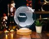 Geschenkelampe LED Nachttischlampe Fußball 3D Nachtlicht Geburtstagsgeschenk für Fussball Fans, Leuchte 7 Farben fest integriert, Tageslichtweiß, Fußballspieler, Fußball Lampe, Fußball-Weltmeisterschaft 2026 Bild 4