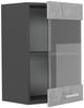 Küchenglasschrank R-Line Beton 40 cm Vicco Bild 4