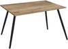 VCM Schreibtisch Salia 920620 Honig-Eiche H. 70 x B. 138 x T. 50 cm Bild 2