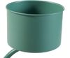 Blumenständer Almelo 63x29x21cm Metall Grün [en. casa] Bild 3
