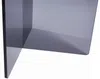 Vente-unique - BYLENA Esstisch Glas TransparentGrau - B 100 cm x H 75 cm x L 200 cm Bild 5