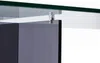 Vente-unique - BYLENA Esstisch Glas TransparentGrau - B 100 cm x H 75 cm x L 200 cm Bild 4