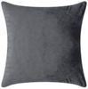 pad Kissenhülle Samt Elegance Grey (50x50 cm) 10127-U25-5050 Bild 3